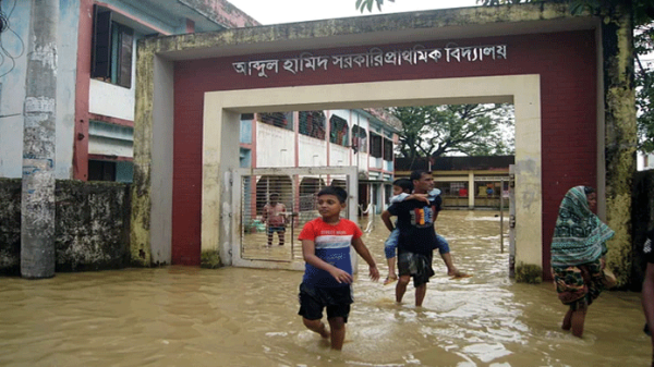 বন্যায় সিলেটের ৭ শতাধিক শিক্ষাপ্রতিষ্ঠান বন্ধ